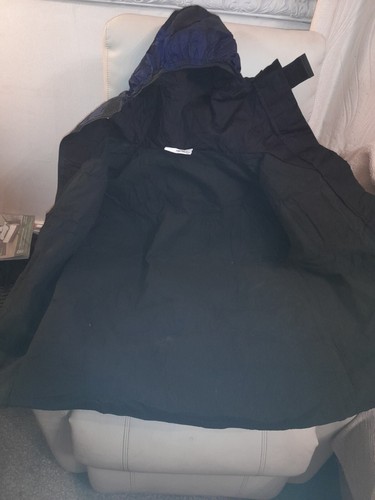 Vintage Blue NBC No. 1 MKIV Protective Suit DPM Smock Jacket Size XL - NAVY - Picture 7 of 7