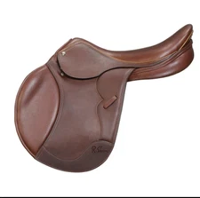 Pessoa gen X3 saddle 17.5" forward flap