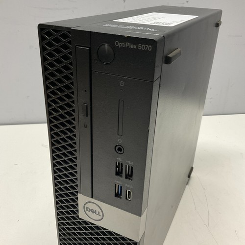 Dell Optiplex 5070 SFF i5-9600 3.10GHz 16GB RAM 256GB SSD Windows 11 Pro Desktop - Bild 2 von 3