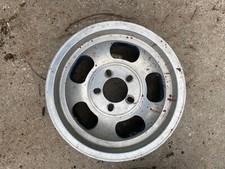 Superior Aluminum Slot Wheel 14x7 Uni-lug For Chevrolet Mopar Gm Vintage Rim Wow