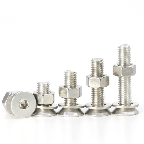 Sink Head Hex Socket Screw Nut Set Bolt Mat Extended Combination M2m2 ...