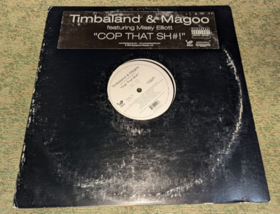 Timbaland & Magoo Featuring Missy Elliott Cop That Sh#! Vinyl Single 12inch