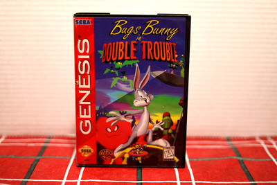 Life of a Gamer Nerd: Nerdicus Genesis Review #43: Bugs Bunny in Double Trouble