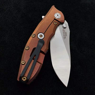 Zero Tolerance 0562CF Flipper Rick Hinderer Plain Edge Dirty