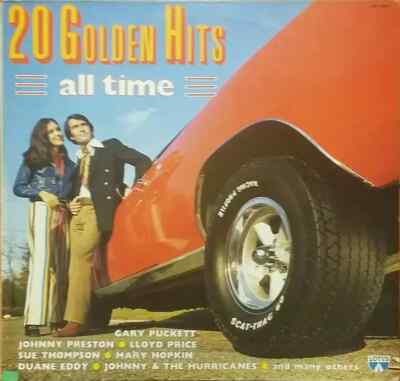 LP Gary Puckett, Johnny Preston, Mary Hopkin a.o. 20 Golden Hits (All Time)