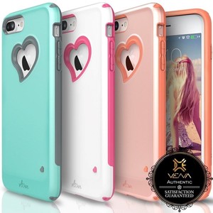 For Iphone 8 7 Plus Vena Vlove Bumper Hybrid Dual Layer Case Cover Girl Pink Ebay