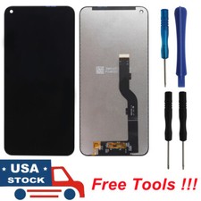 OEM LCD Display Touch Screen Assembly For TCL 10L 10 Lite T770B T770H / TCL Plex