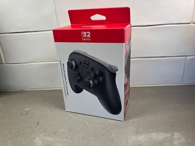 Nintendo Switch 2 Pro Controller Brand New IN HAND AND READY TO
