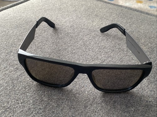 Vintage Carrera Gray Metal Optyi Sunglasses 5014/s 55-17 140 Made In Slovenia - Picture 10 of 13