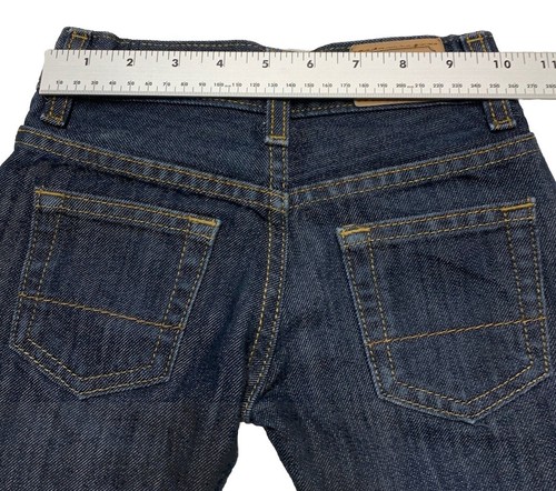Levi Strauss & Co. Signature Jeans Size 5R Slim Fit Boys' Adjustable Waist - Picture 7 of 11