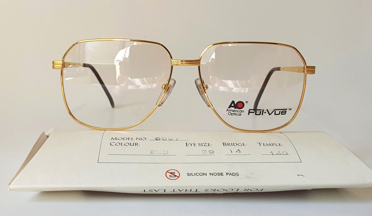 American Optical 59-14 140 Spring 20K Gold plaited AO 9097 American Optical 59-14 140 Spring 20K Gold plaited AO 9097