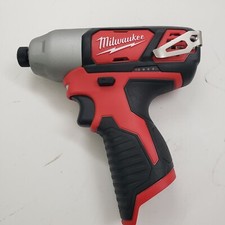 Milwaukee Hex Impact Driver 2462-20 M12 12V  Li-Ion 1/4" Cordless 12 Volt