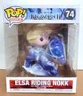 Disney Frozen 2 Elsa Riding Nokk Horse Funko Pop Figure #74