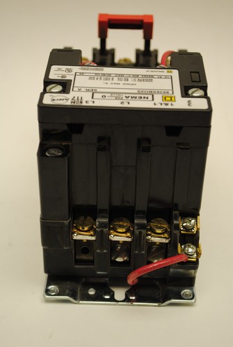 Used Square D 8536SBO2S Size 0 Starter 3-Pole 600V-Max 120V-Coil With Overload - Picture 5 of 7
