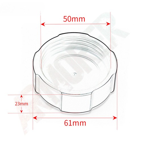 Tapa del depósito del freno delantero Para Suzuki SV650S SV1000S SV 650S 1000S - Imagen 2 de 16