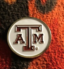 Texas A M ... Golf Ball Marker...