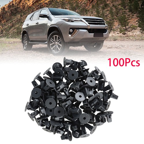 Bumper Inner Fender Rivets Push 8x8.2mm Car Fastener Clips For Toyota 100Pcs - Picture 10 of 10