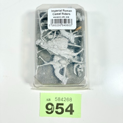 Imperial Roman Camel Riders WGH-IR-28 Warlord Miniatures Figures - NEW - Picture 5 of 9
