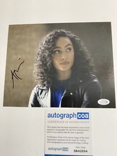 Aurora Perrineau Prodigal Son signed autographed 8x10 photo ‘Dani Powell’ ACOA