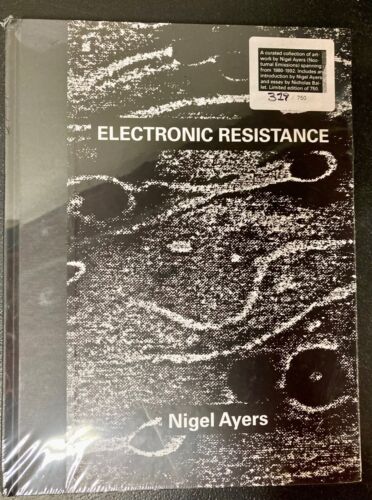 Electronic Resistance by Nigel Ayers - Numbered Copy - SEALED! - Afbeelding 1 van 4