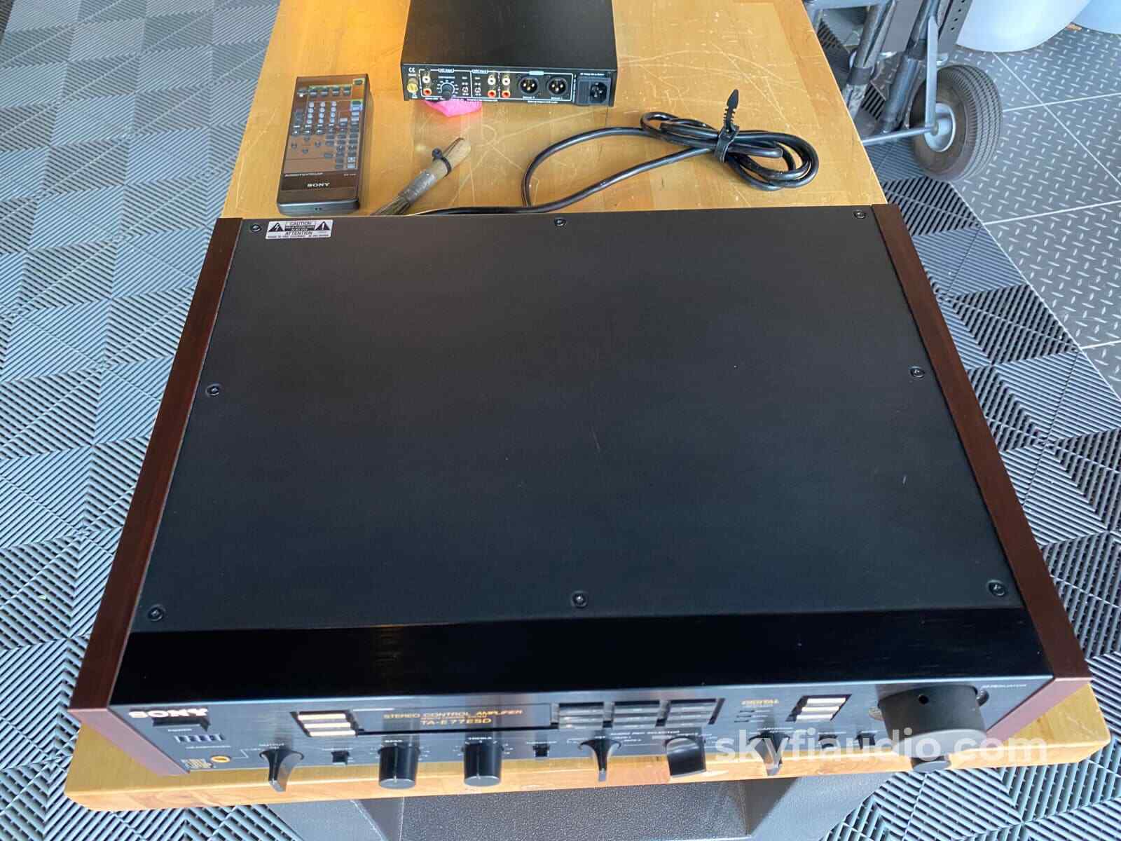 Sony TAE77ESD Vintage Preamp eBay