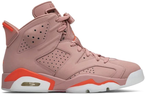 Aleali May x Air Jordan 6 Retro Millennial Pink W