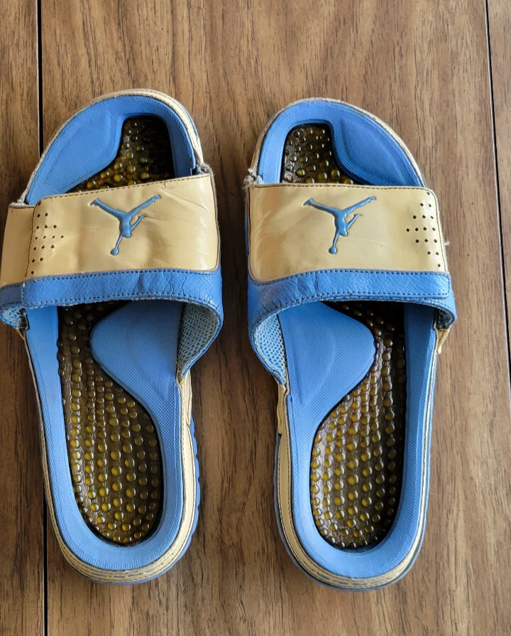 Jordan Hydro Slides taglia 11 indossato