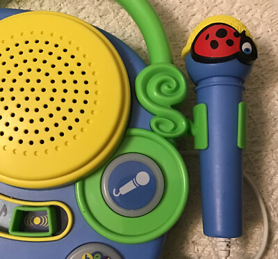 Machine à karaoké portable et microphone Cocomelon