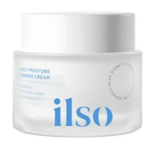 ilso Daily Moisture Pudding Cream 50ml Moisturizing K-Beauty
