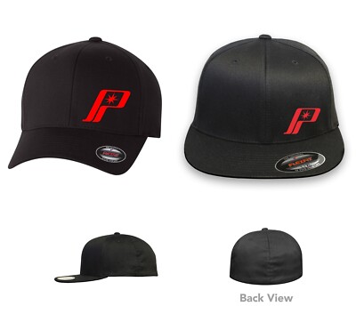 POLARIS RZR ATV 4X4 CURVED or FLAT BILL FLEXFIT HAT **FREE SHIPPING in BOX**