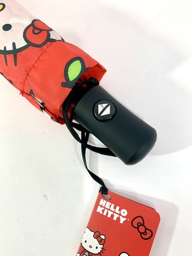 Hello Kitty Red Auto Open/Close Umbrella NWT - Picture 3 of 4