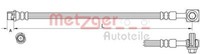 Metzger 4111626 Bremsschlauch FüR Opel