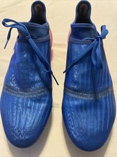 ZAPATOS DE FÚTBOL ADIDAS X 16+ PURECHAOS SG/FG TALLA EE. UU. 10,5 EXCELENTES