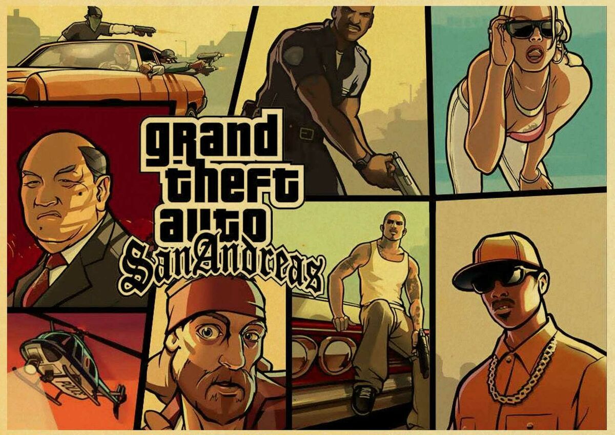 200+] Gta San Andreas Backgrounds