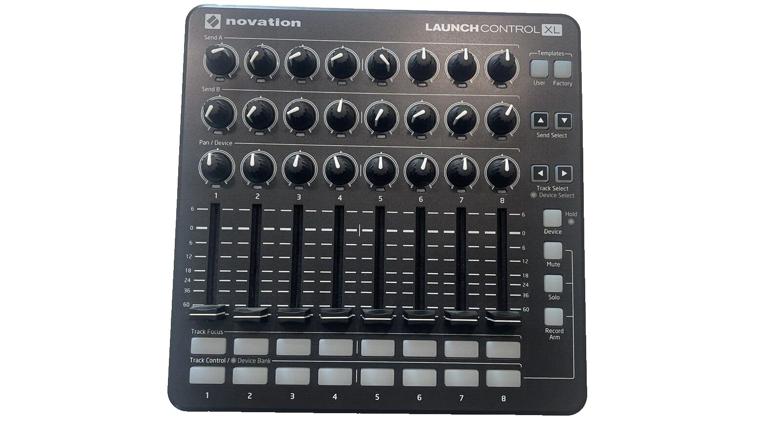 Superficies de control MIDI Novation