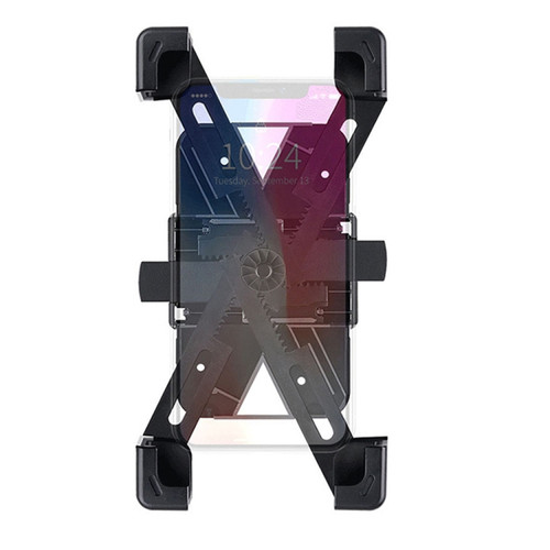 Motorcycle ATV Handlebar Phone Mount Holder Bicycle Bike Bracket for Cell Phones - Picture 23 of 42