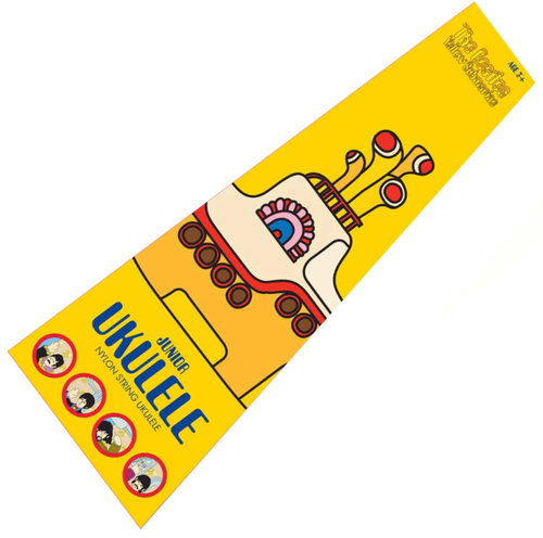 The Beatles Yellow Submarine Soprano Ukulele Blue YSUK01 - Picture 7 of 8