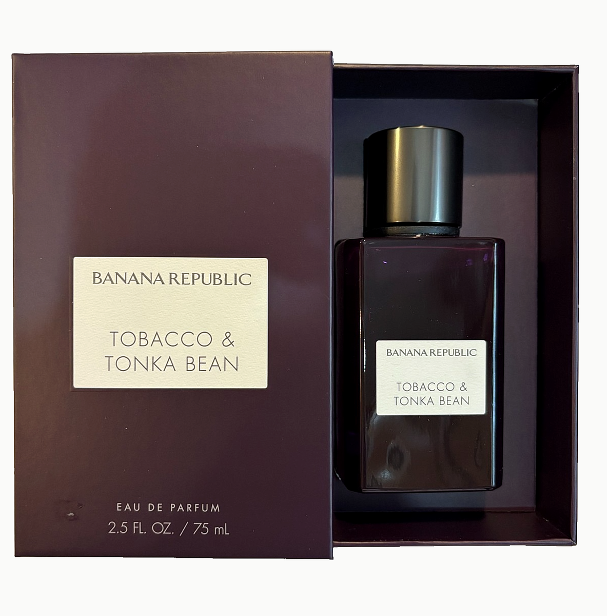 Tobacco & Tonka Bean by Banana Republic 2.5 oz EDP Spray Unisex