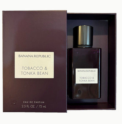 Tobacco & Tonka Bean by Banana Republic  2.5 oz EDP  Spray   Unisex