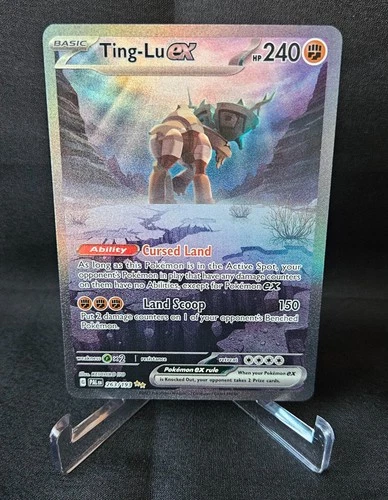 Ting-Lu ex 263/193 Sv02: Paldea Evolved Holo Pokemon TCG