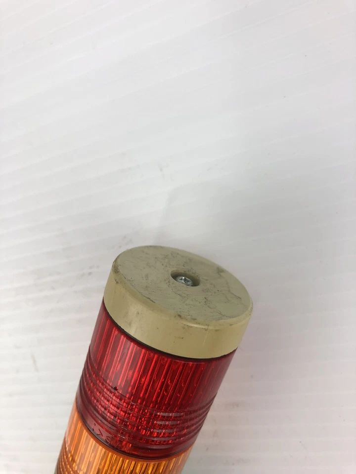 Patlite LCE Green, Orange and Red Signal Tower 24VAC/DC 50/60Hz 0.2A - Image 3 of 4