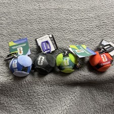 FIFA World Cup 26 Plush Soccer Keychain 4pc Set USA Canada Mexico Jazwares