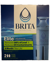 BRITA Elite Replacement Filters 2 Filters (BR...