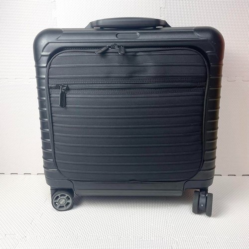 Rimowa Bolero Hybrid 23L Black 4-wheels Carry Case Suitcase USED F/S - Picture 2 of 10