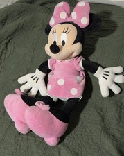 18" Pink Polka-dot Minnie Mouse Plush Disney Parks edition
