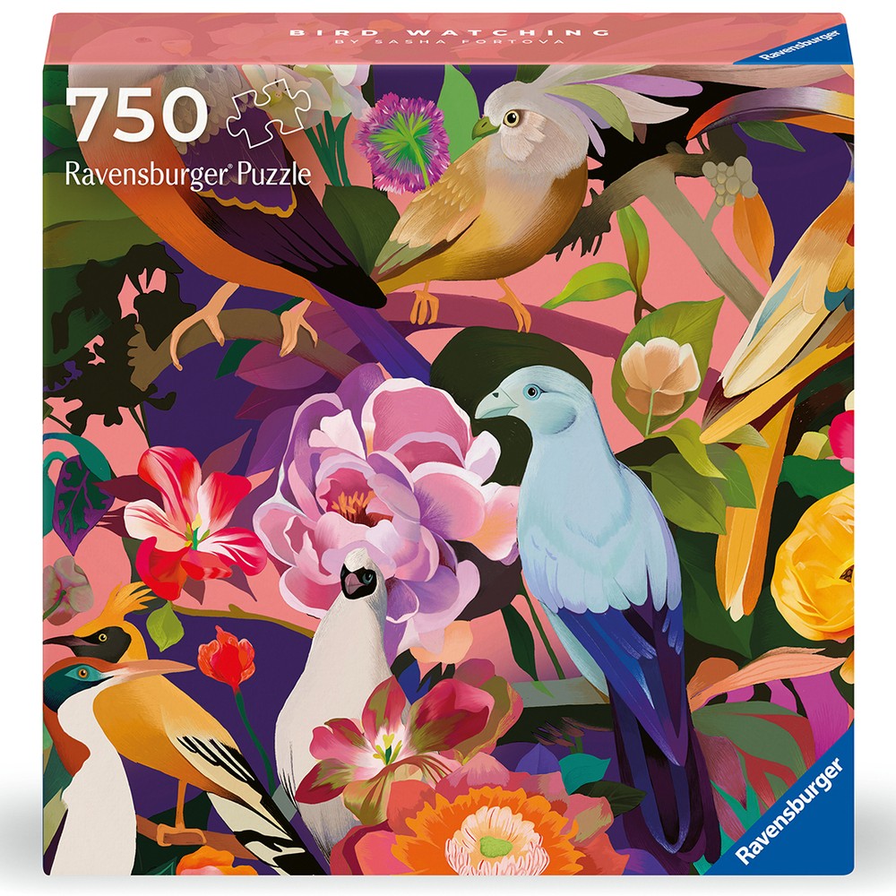 Ravensburger Jigsaw Puzzle Bird Watching 750 Piece