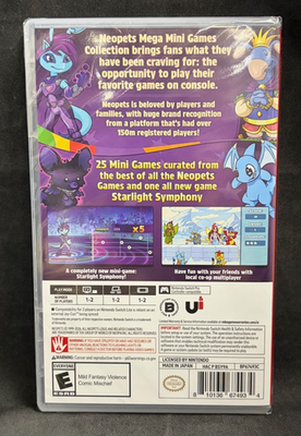 Neopets - Mega Mini Games Collection (Nintendo Switch) NEW | eBay