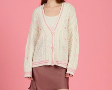  NEW IN ORIGINAL PACKAGING Taylor Swift Lover Cardigan - XS/SM