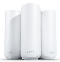 Netgear ORBI3 DB WIFI7 3PK BNDL RBE373 - Router - WLAN (RBE373-100EUS)