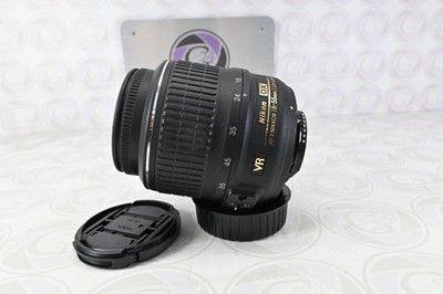 Nikon AF-S DX Nikkor 18-55mm f/3.5-5.6G ED VR - GT24 -12 Monate Gewährleistung